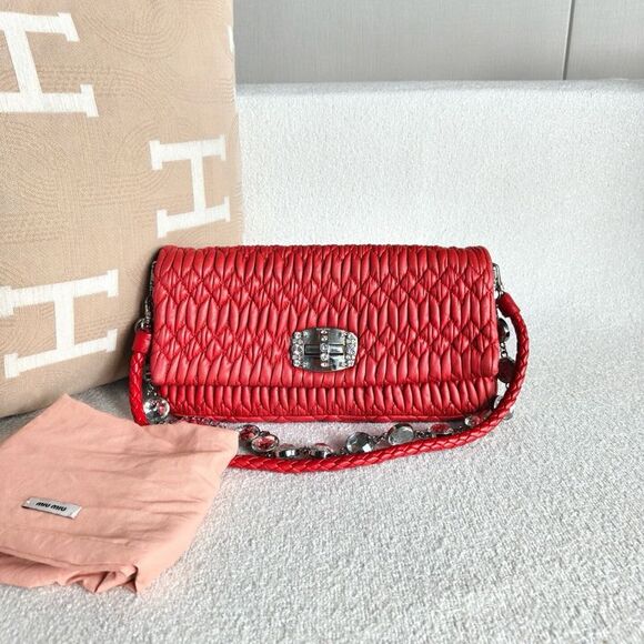 MIU MIU Handbags - Miu Miu Women Pre-Loved Bag Very Good Condition